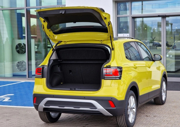 Volkswagen T-Cross cena 122800 przebieg: 1, rok produkcji 2024 z Tarnogród małe 781